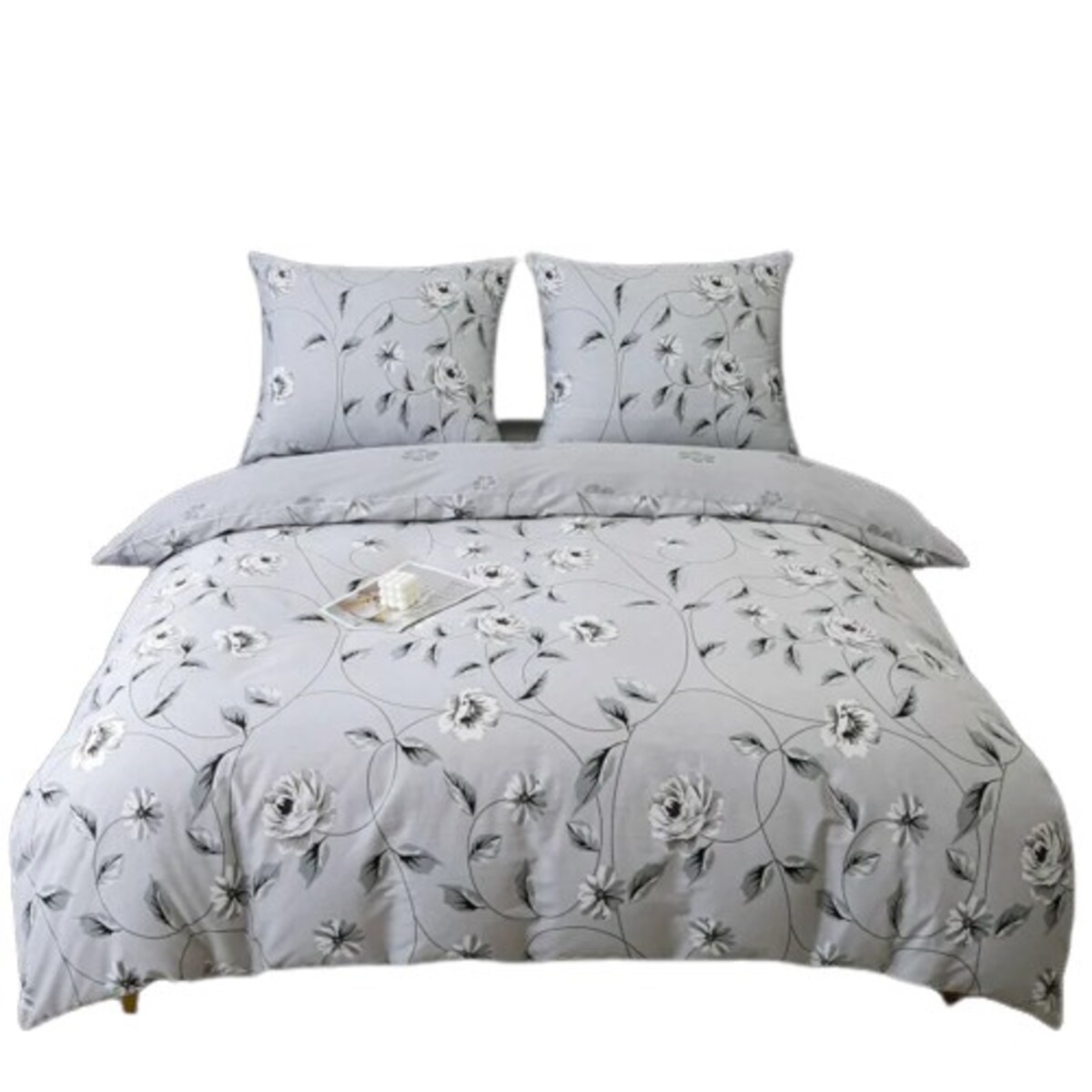 Pościel Bawełniana Premium 160X200 Kwiat