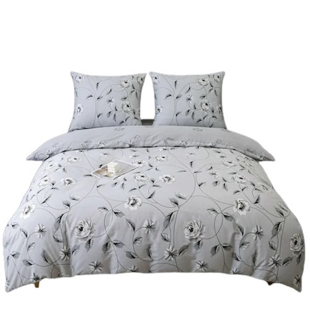 Pościel Bawełniana Premium 160X200 Kwiat