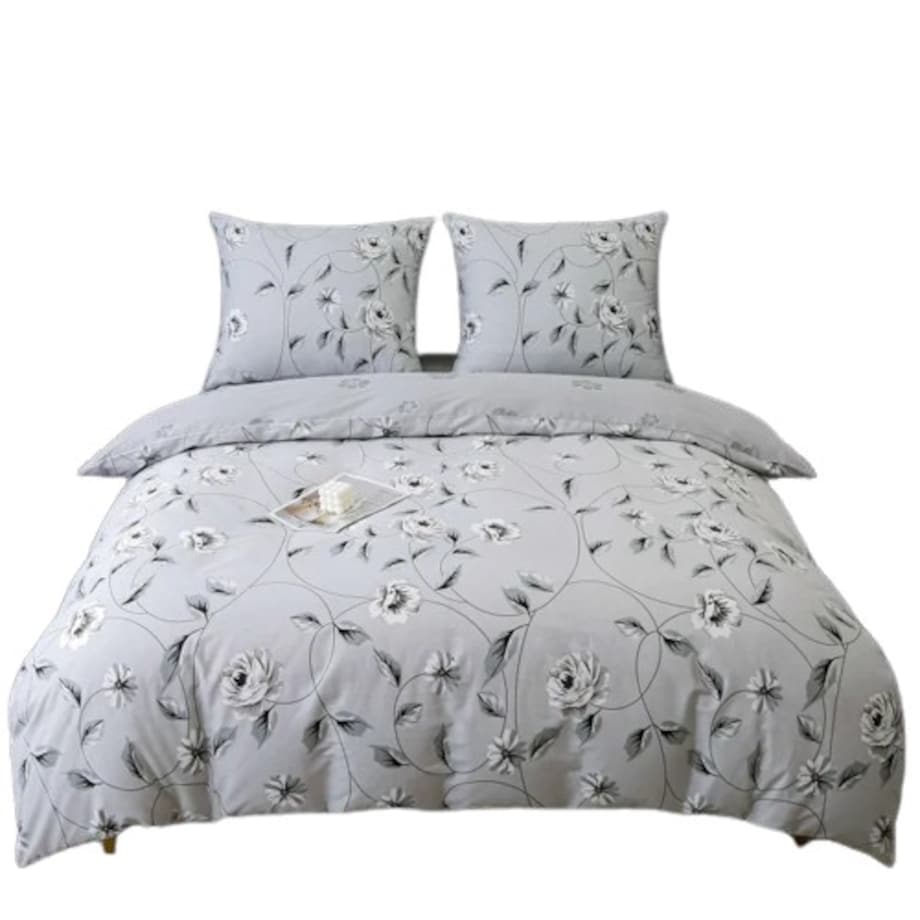 Pościel Bawełniana Premium 160X200 Kwiat