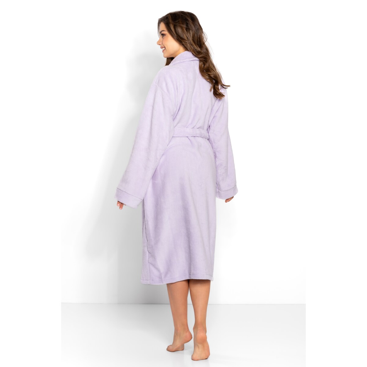 Szlafrok Paloma Long Lila, S