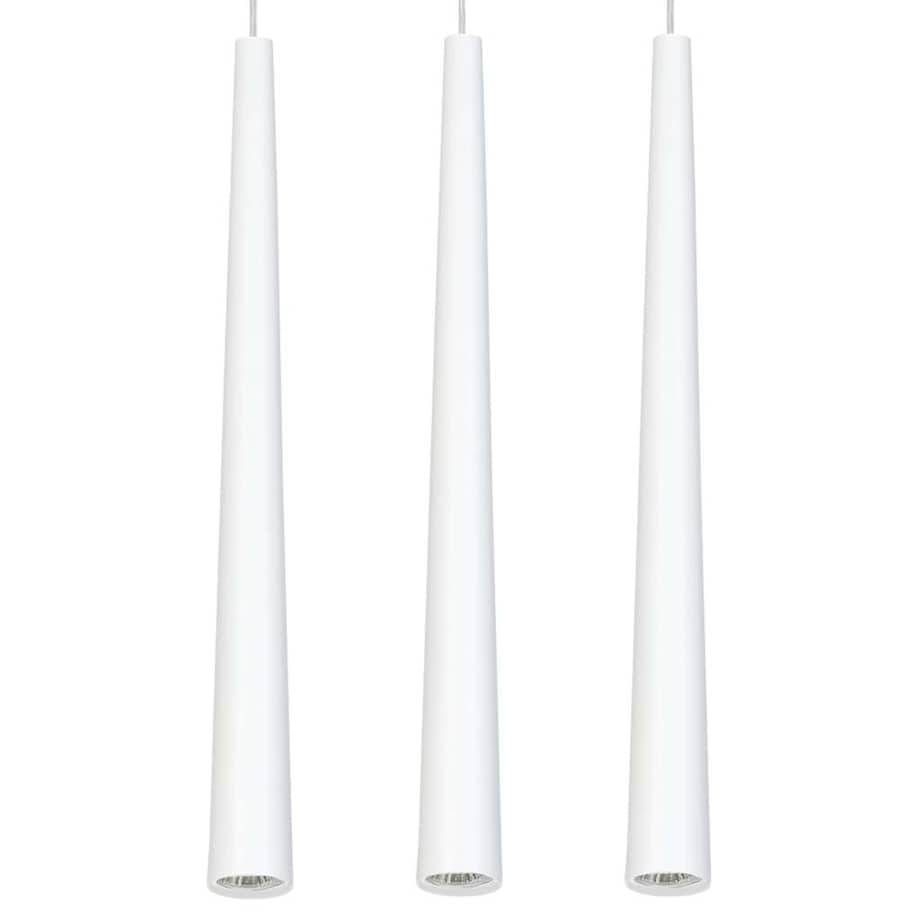 Loftowa LAMPA wisząca QUBECK 5404 Nowodvorski tuba OPRAWA zwis metalowa biała