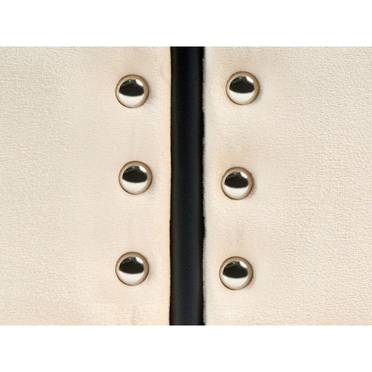 Łóżko Metal BREUILLET 140 x 200 cm Czarny