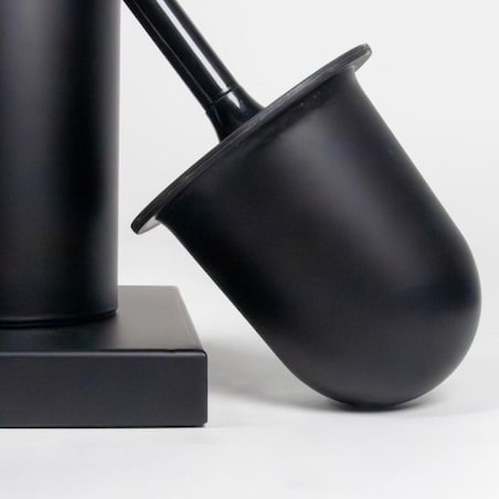 Zestaw łazienkowy (czarny) Devin Kela