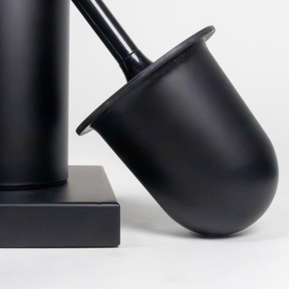 Zestaw łazienkowy (czarny) Devin Kela