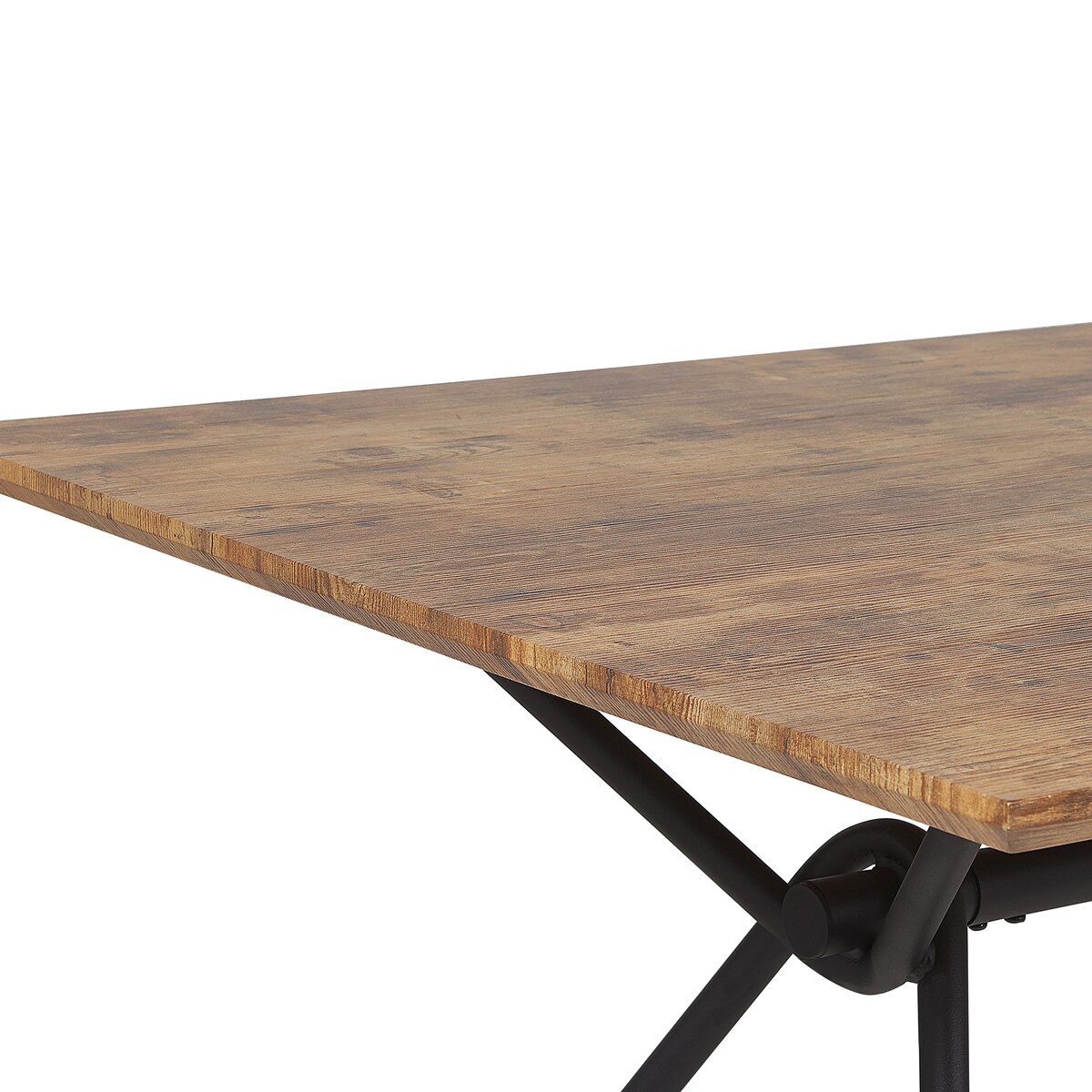 Stół do jadalni AMSTERDAM Ciemnobrązowy 160 cm 90 cm
