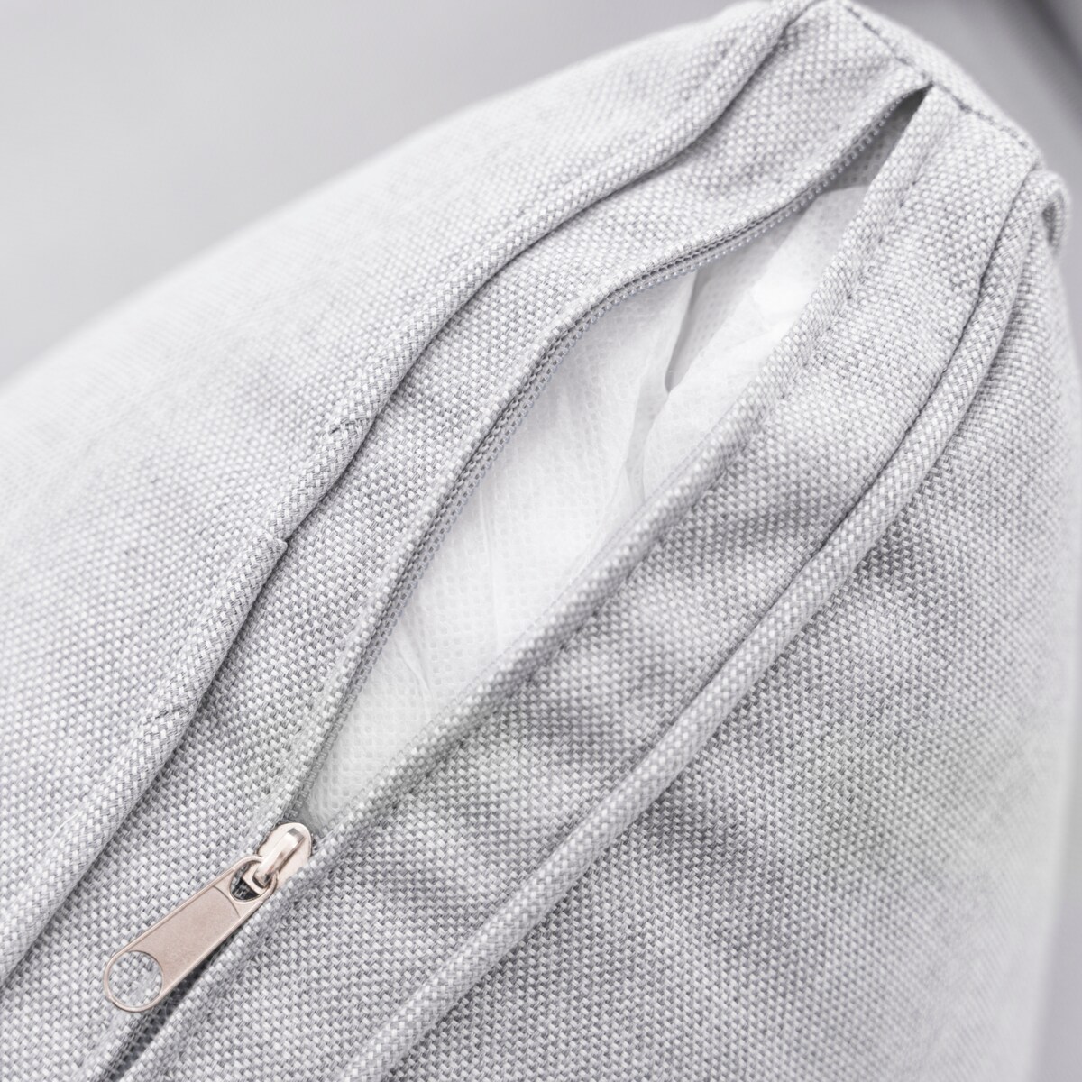 MEBLE OGRODOWE ALUMINIOWE NAROŻNIK NICEA BIAŁO SZARA LEWA