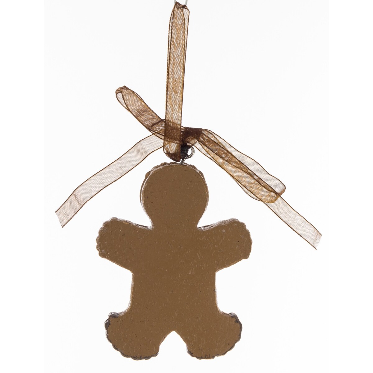 Zawieszka Piernikowy Ludzik, 6 szt. 8x6x1 cm