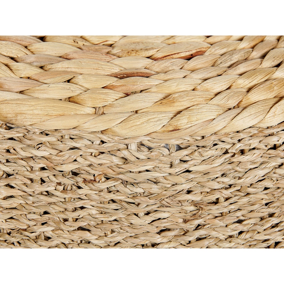 Puf pleciony 40 cm jasny HAIPHONG