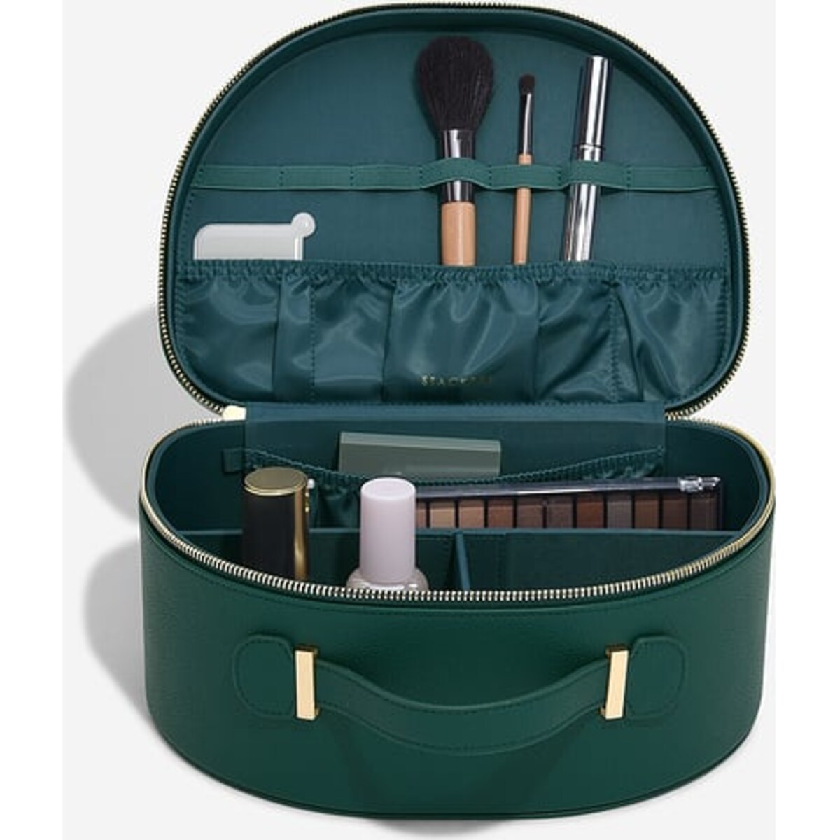 Kosmetyczka Stackers Vanity burgundowa