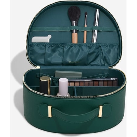 Kosmetyczka Stackers Vanity burgundowa