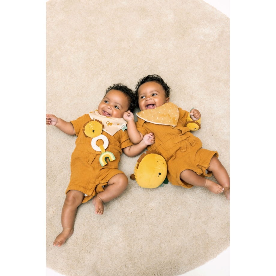 Dźwiękowa piłeczka - Lew Trixie Baby