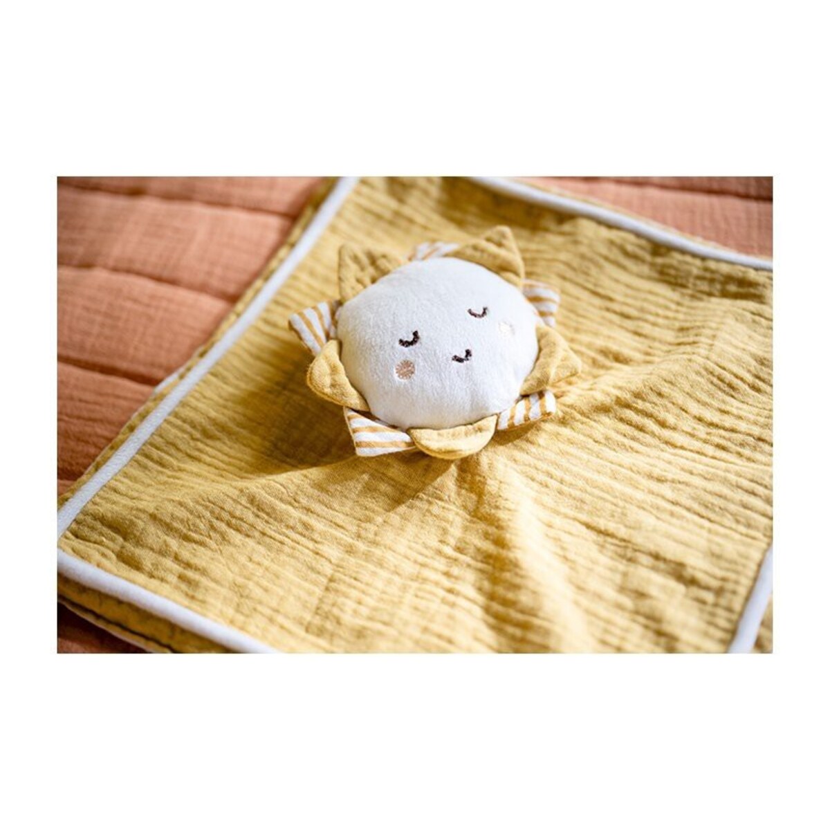 Chusteczka przytulanka SUNLIGHT Sauthon