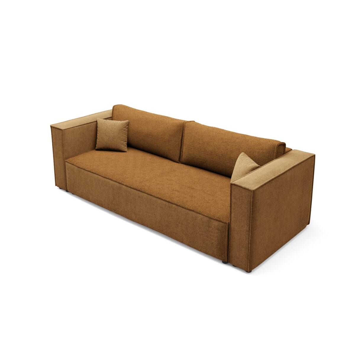 Kanapa KEYMON z funkcją spania, rozkładana Kolor: Dunbar 75 / Sicuro 25