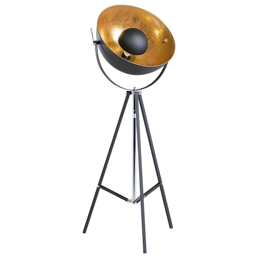 Lampa podłogowa THAMES Metal Złoty
