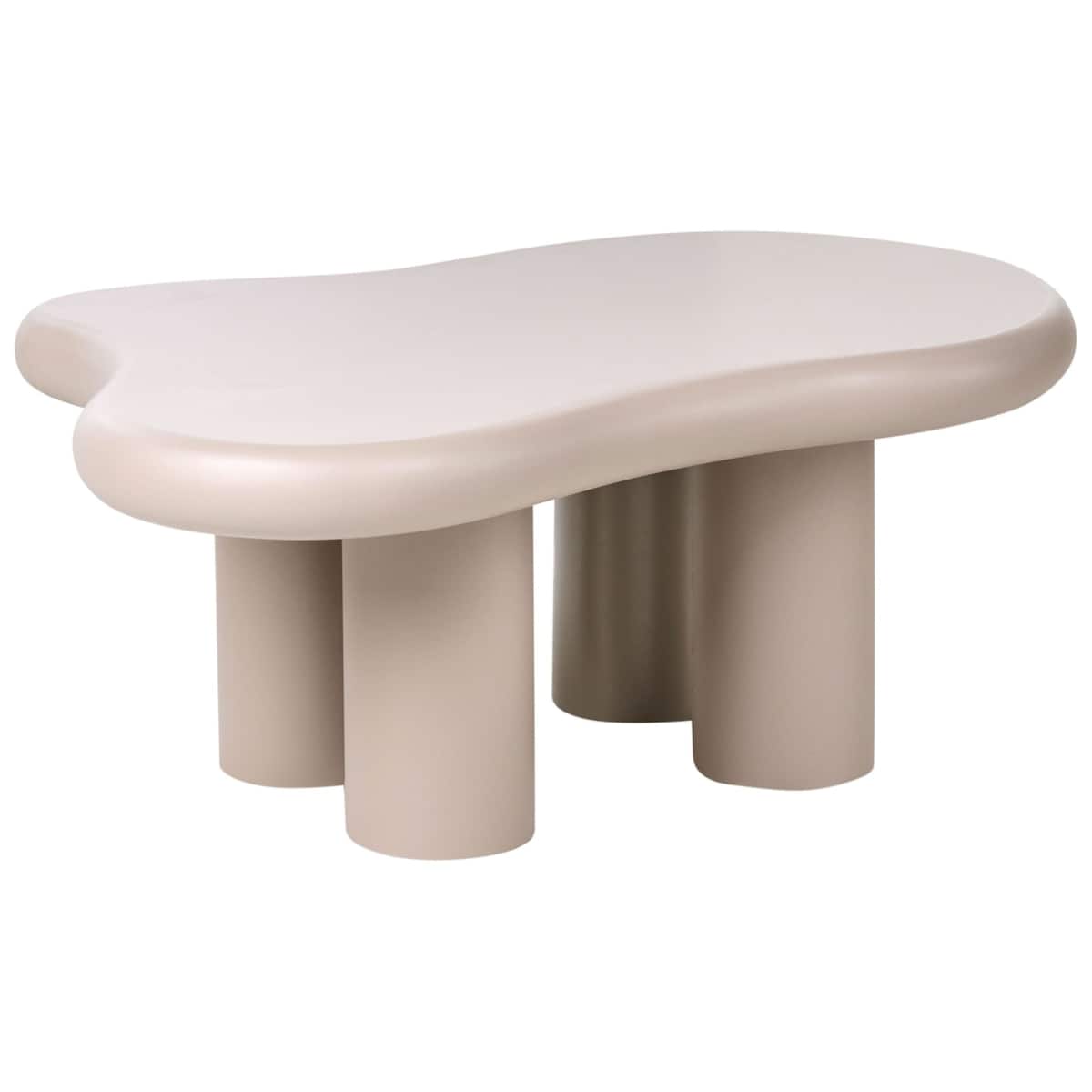 Stolik kawowy ONDLE Beżowoszary