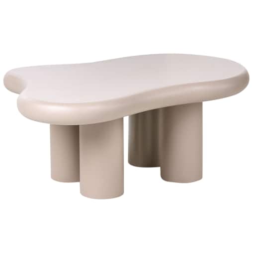 Stolik kawowy ONDLE Beżowoszary