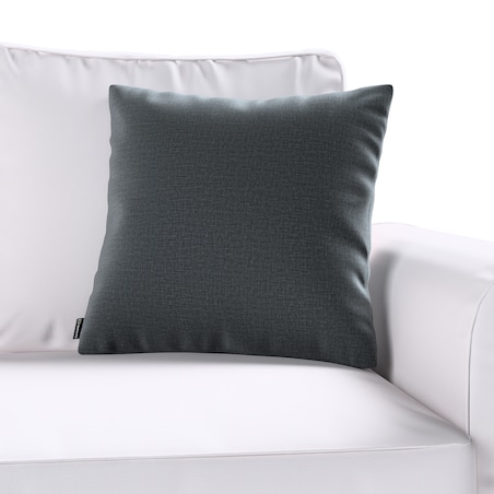 Poszewka Kinga na poduszkę 50x50 grafitowy welwet