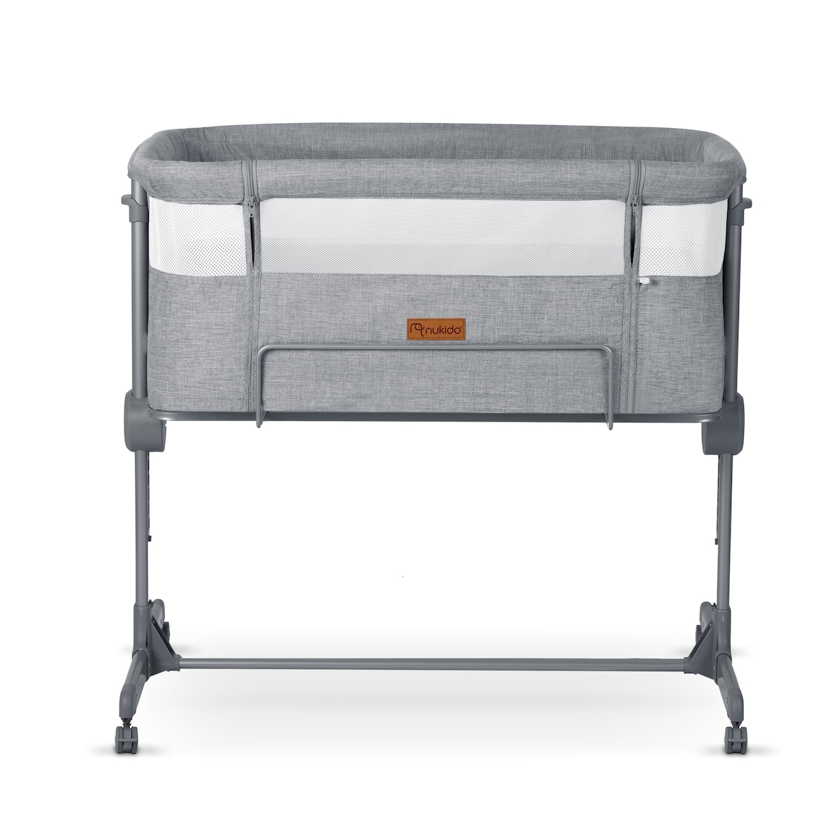 Dowhite 5個セット Łóżeczko dostawne dla niemowlaka Shnuggle AIR Bedside Crib