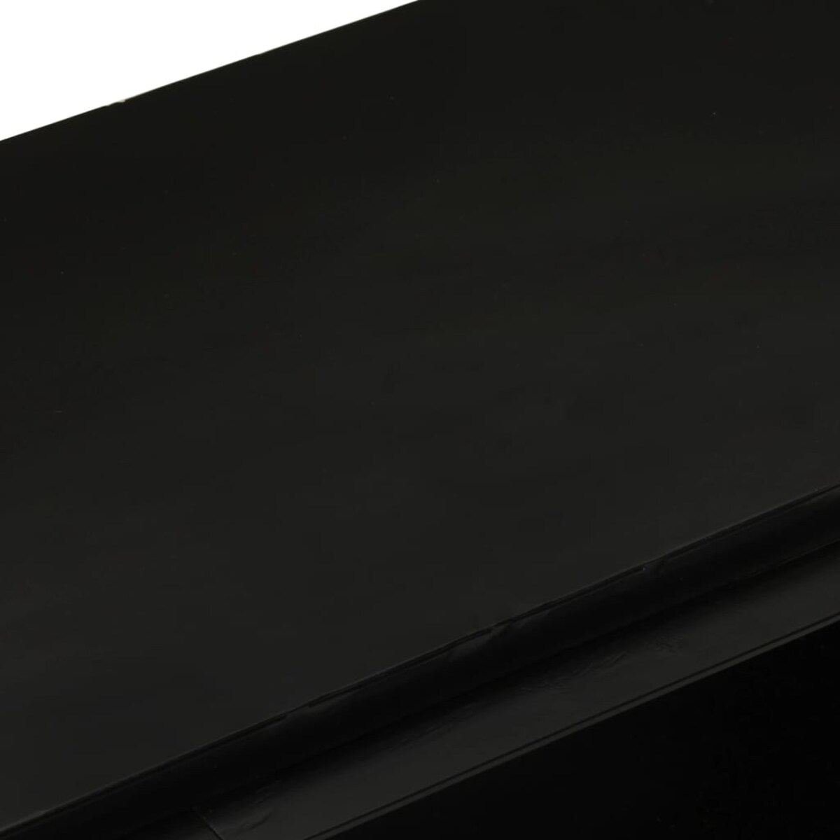 vidaXL Szafka pod TV, 110x30x45 cm, lite drewno odzyskane