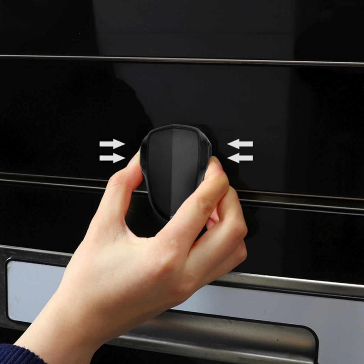 zabezpieczenie piekarnika przed dziećmi, sipo, czarne