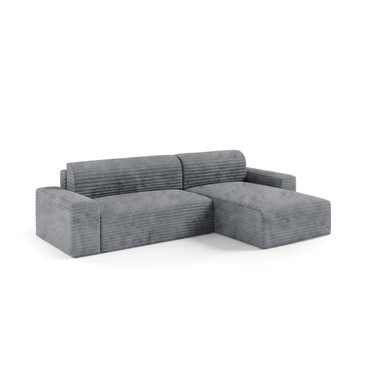 Narożnik COCO L z funkcją spania Kolor: TILIA 90