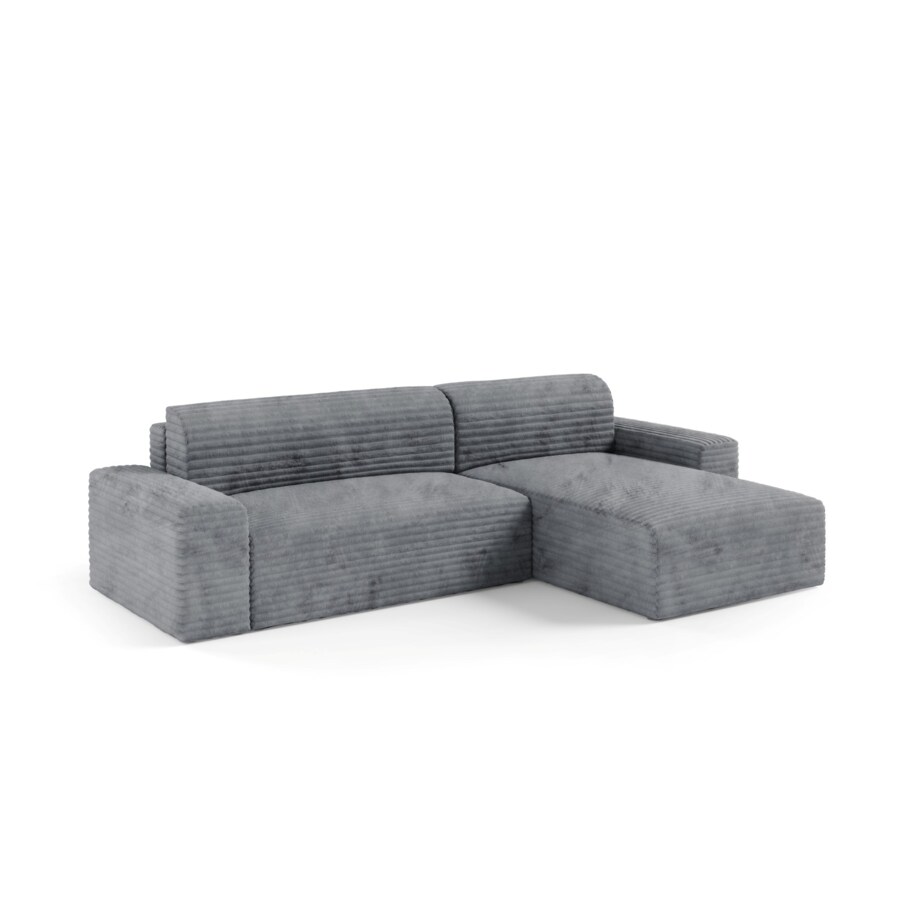 Narożnik COCO L z funkcją spania Kolor: TILIA 90