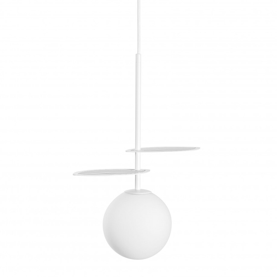 FYLLO A biała sufitowa lampa wisząca