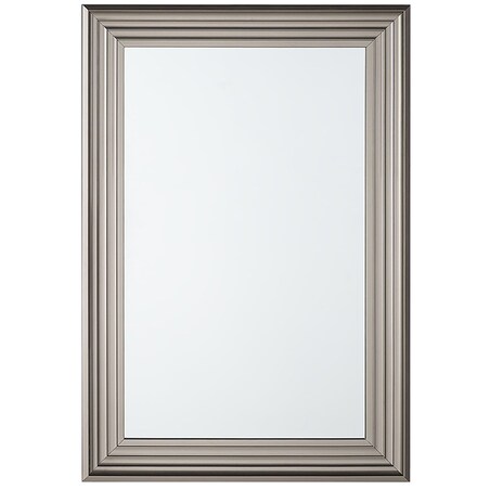 Lustro ścienne CHATAIN 61 cm 91 cm Srebrny