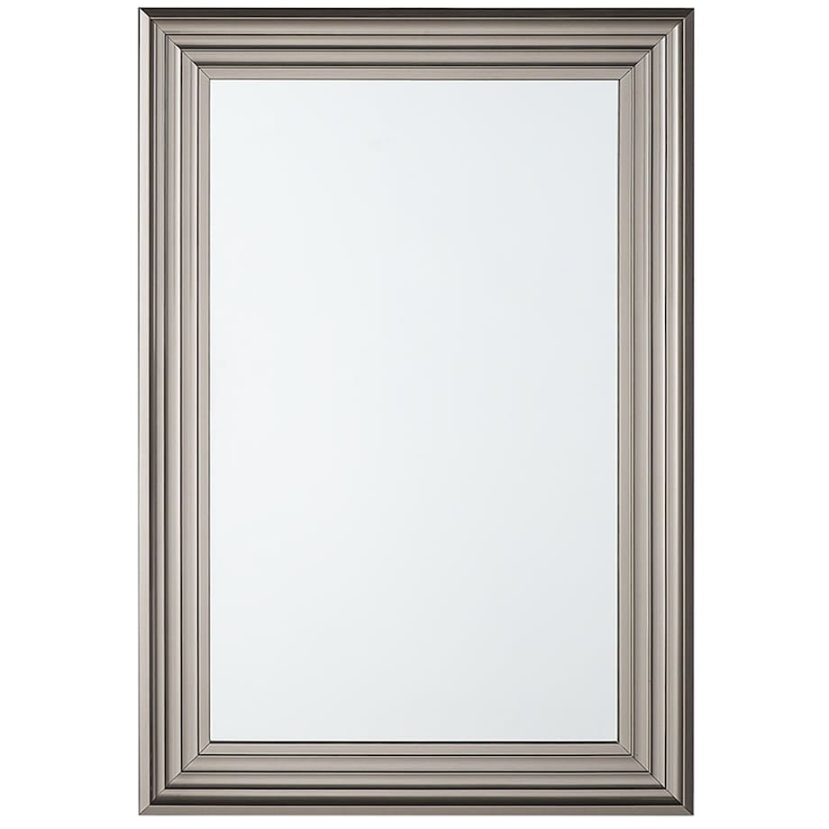 Lustro ścienne CHATAIN 61 cm 91 cm Srebrny