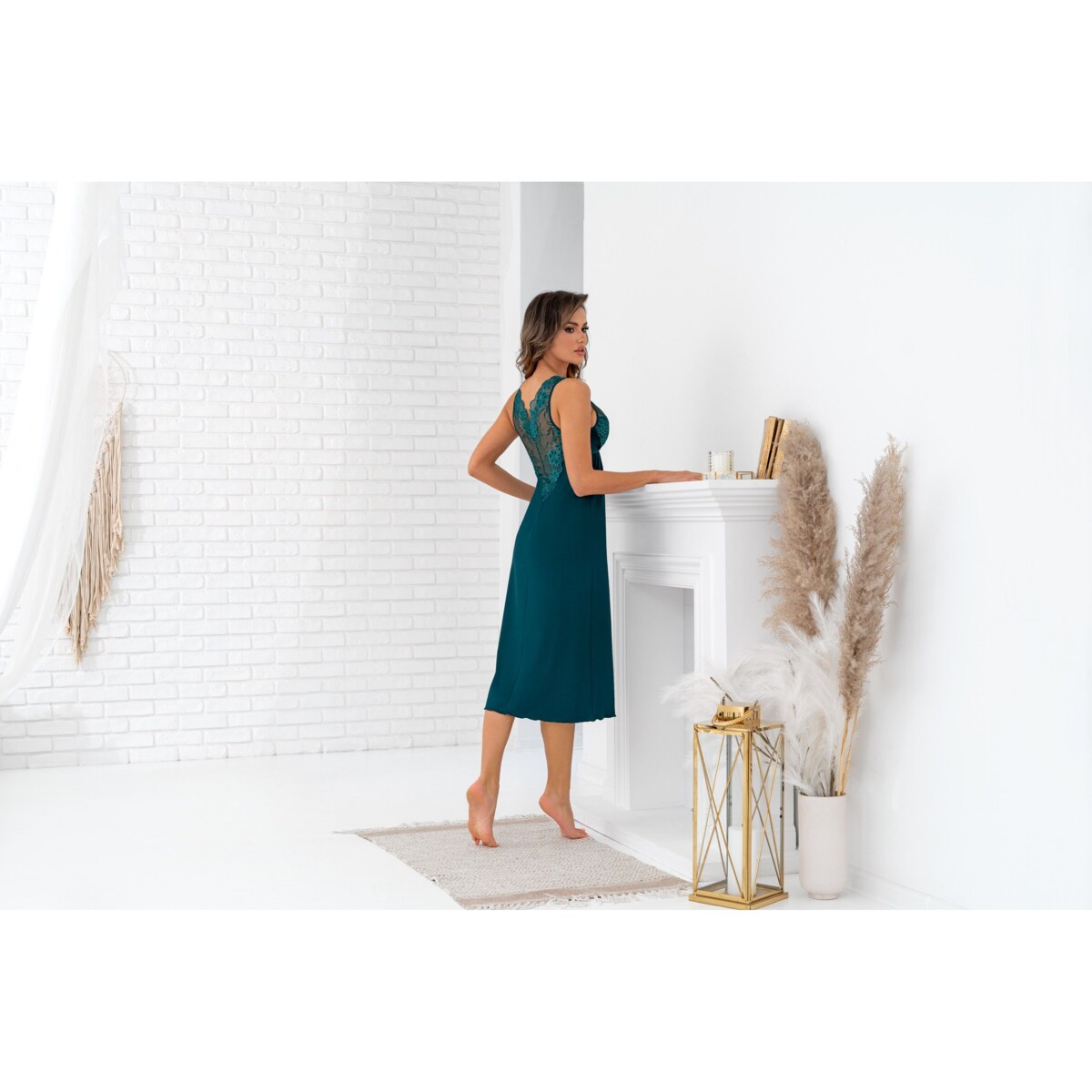 Koszulka Kristina Long Green Green, 36