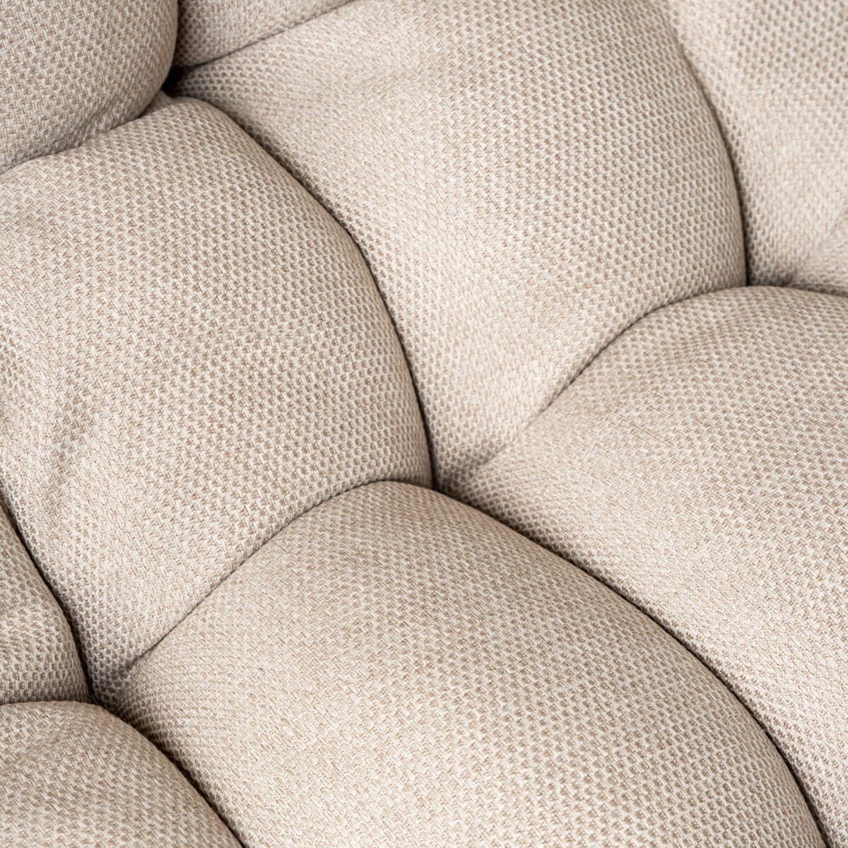 Fotel wiszący ogrodowy, balkonowy Kari beżowy