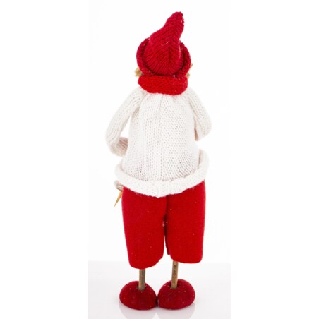 Dekoracja - figurka 25x9x8,5 cm SUKIYA-2 w wysokiej czapce