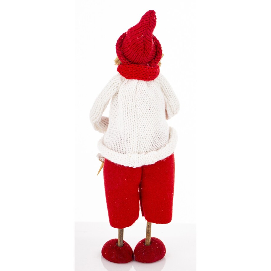 Dekoracja - figurka 25x9x8,5 cm SUKIYA-2 w wysokiej czapce