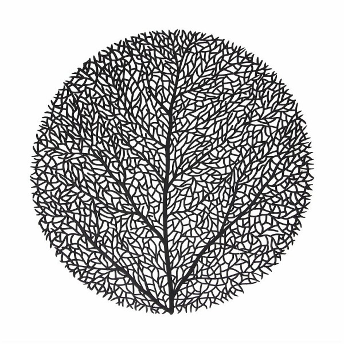 KORA PODKŁADKA CZARNA 38 CM