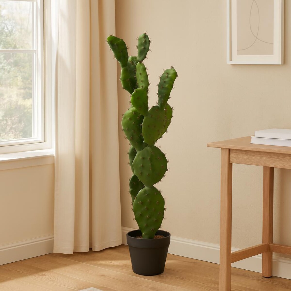 Sztuczny kaktus w doniczce PIKKA, 68 cm