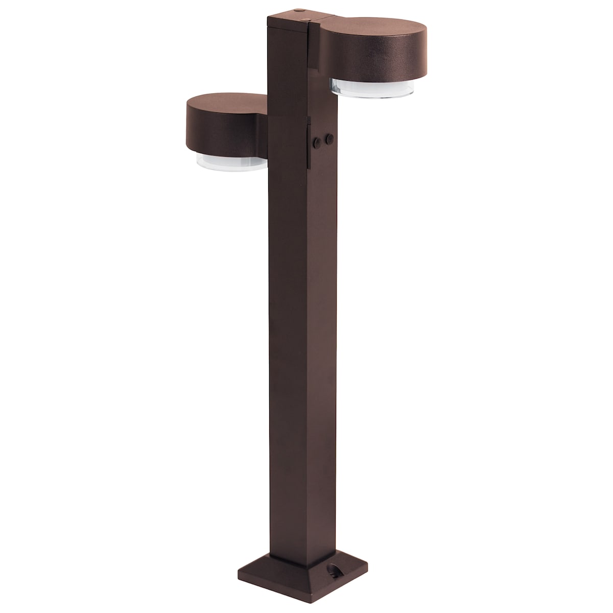 Lampa ogrodowa słupek LED TORDERA Brązowy