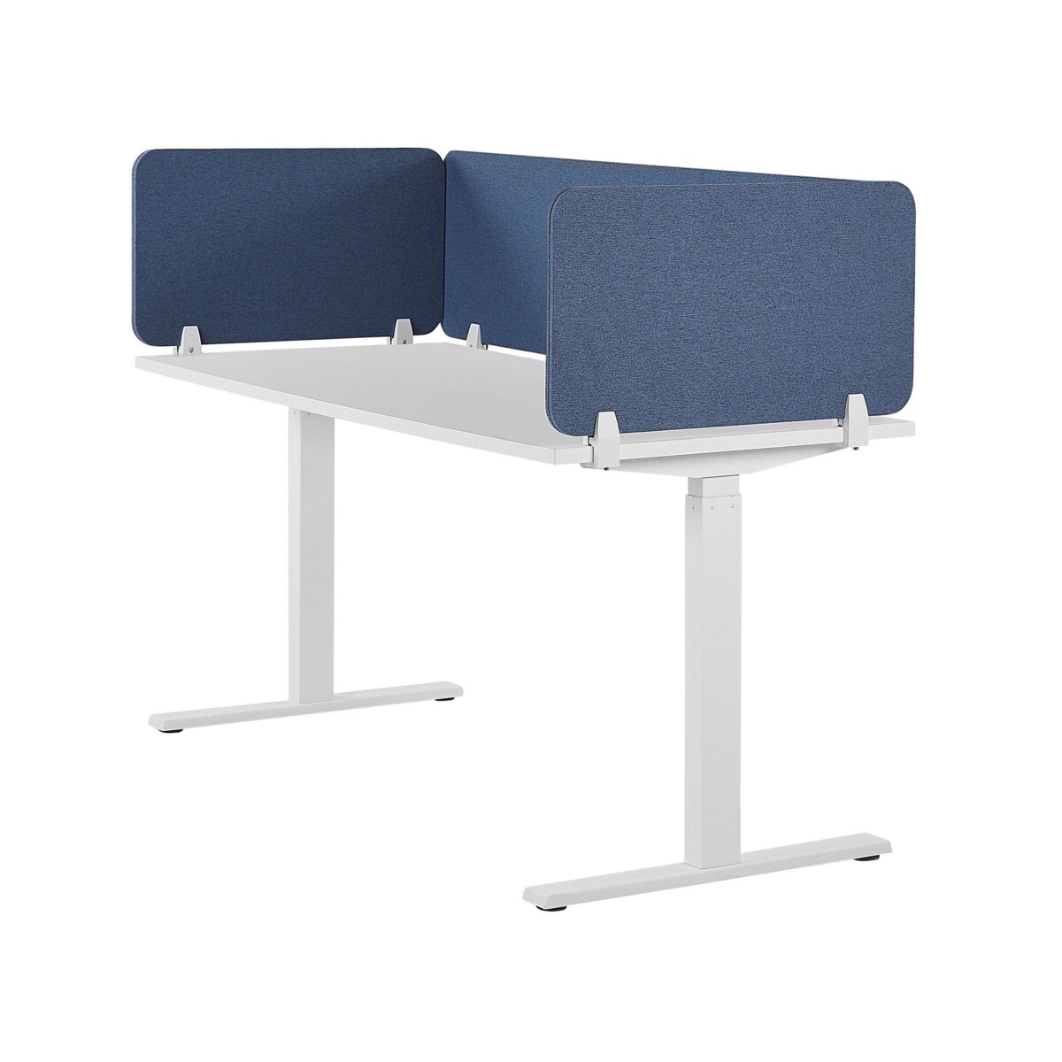 Przegroda biurkowa 80 x 40 cm Różne rozmiary