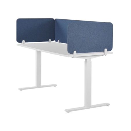 Przegroda biurkowa 80 x 40 cm Różne rozmiary