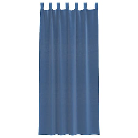 vidaXL Zasłony woalowe z kieszeniami na drążek 2 szt. Royal Blue