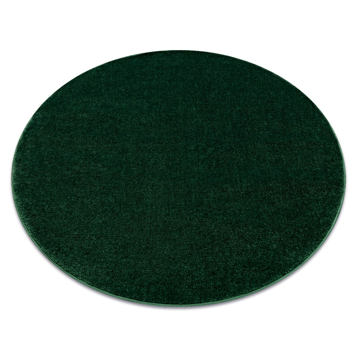 Dywan SOFTY koło Jednolity, jednokolorowy koło 200 cm