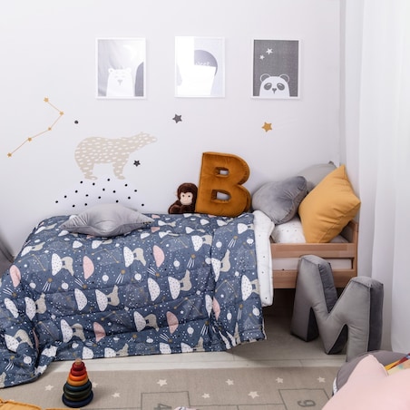 Zestaw naklejek Cosmic Bear, 90 x 100 cm