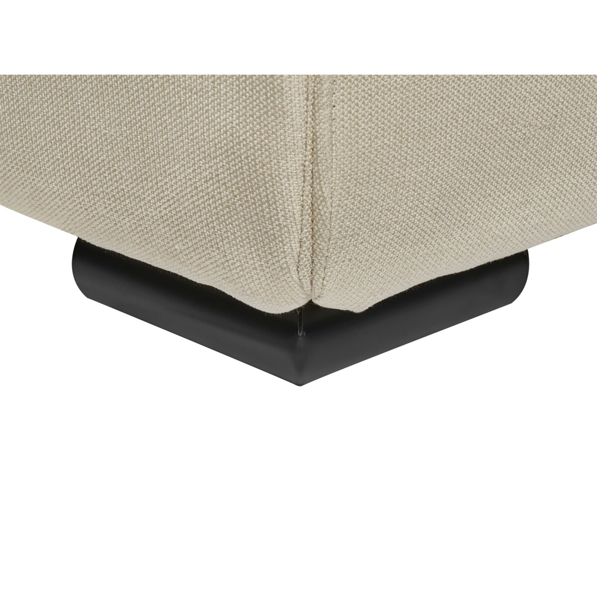 Łóżko wodne tapicerowane 160 x 200 cm beżowe ROISEL