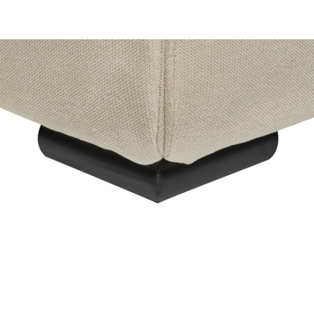 Łóżko wodne tapicerowane 160 x 200 cm beżowe ROISEL
