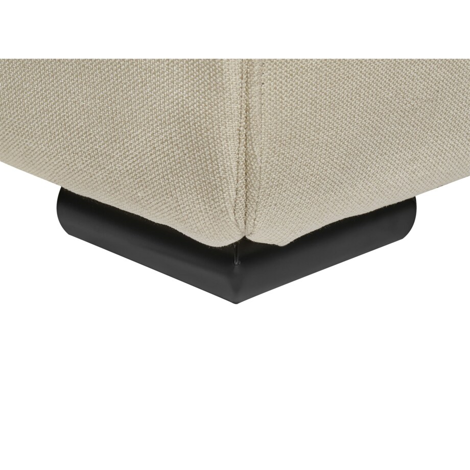 Łóżko wodne tapicerowane 160 x 200 cm beżowe ROISEL