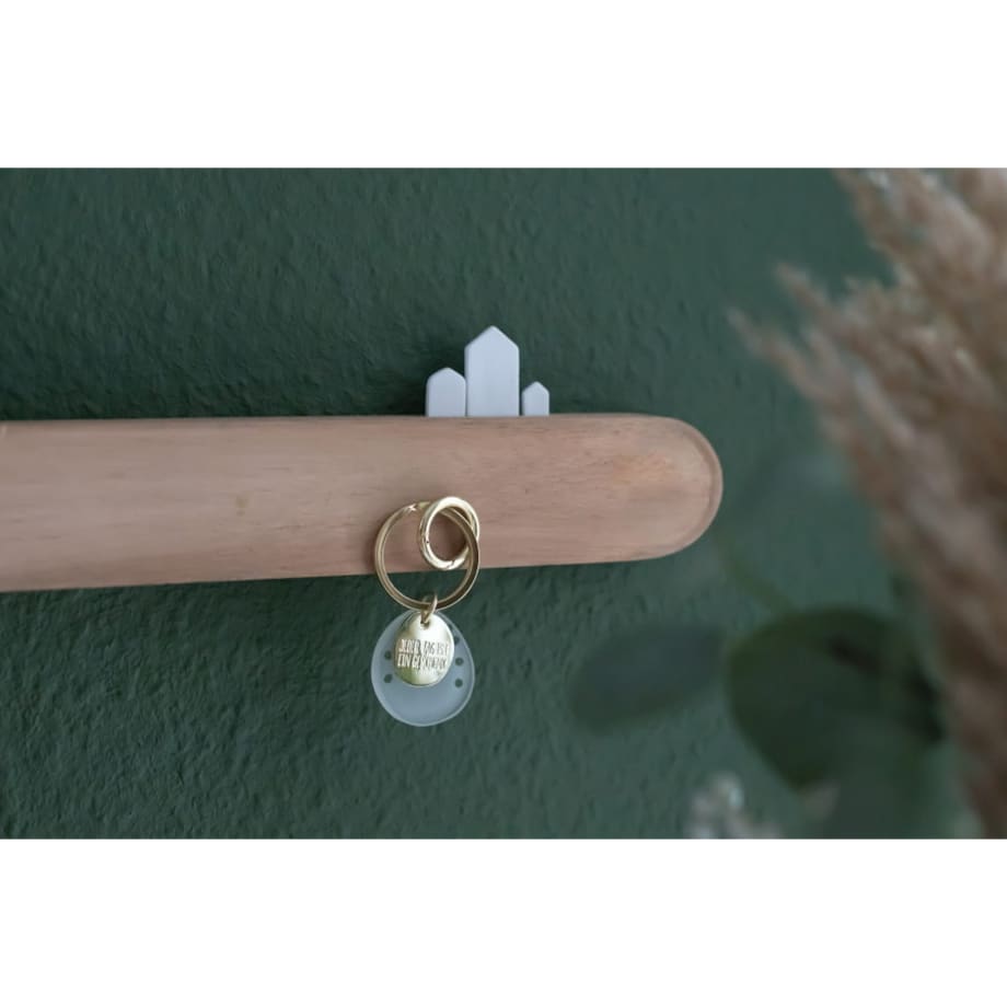 Listwa na klucze, domki, drewno