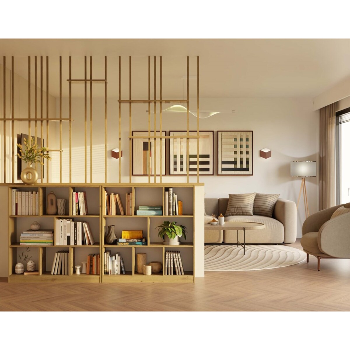 Regał Fiesta 8P ARTISAN