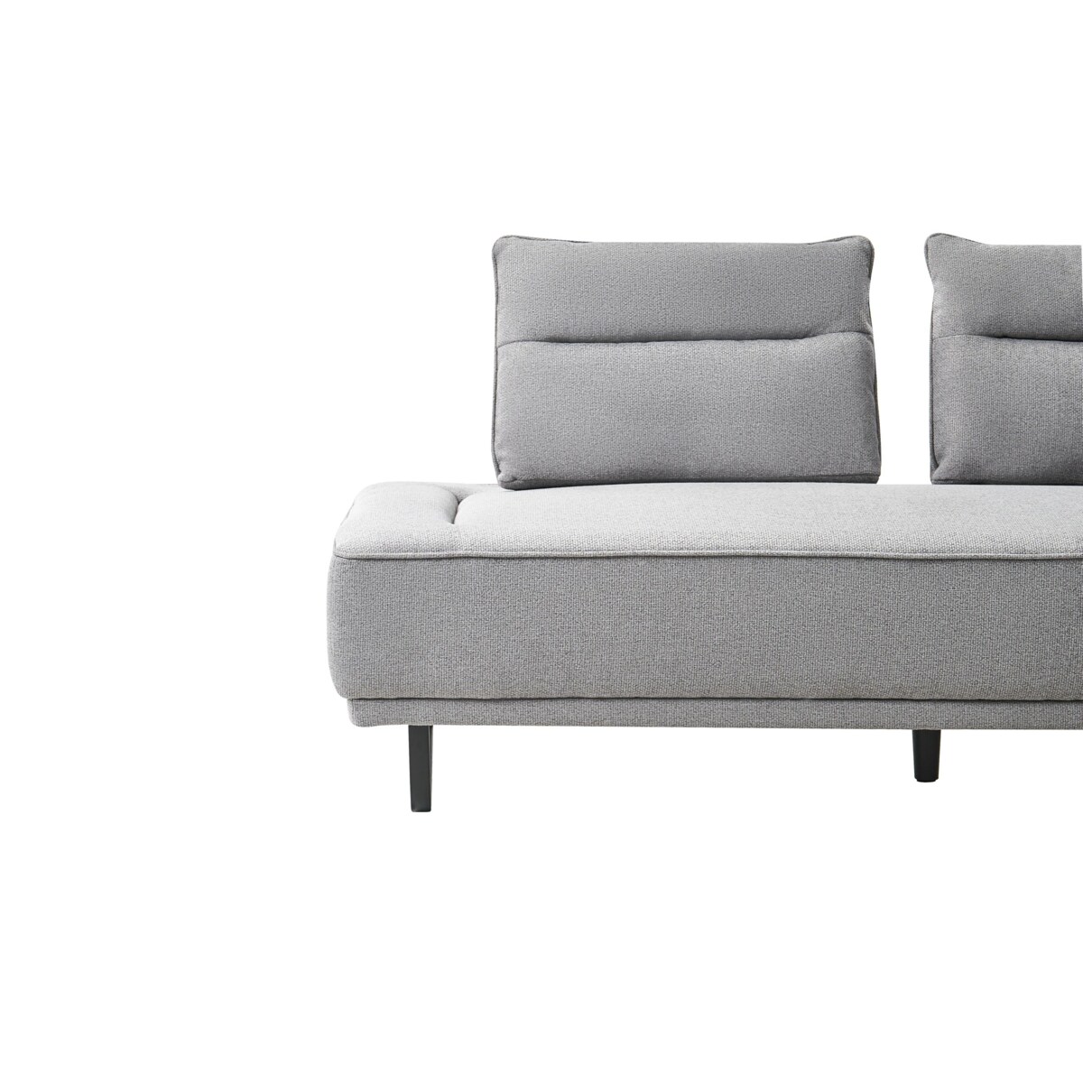 Sofa dla 3 osób FAXEN Szary