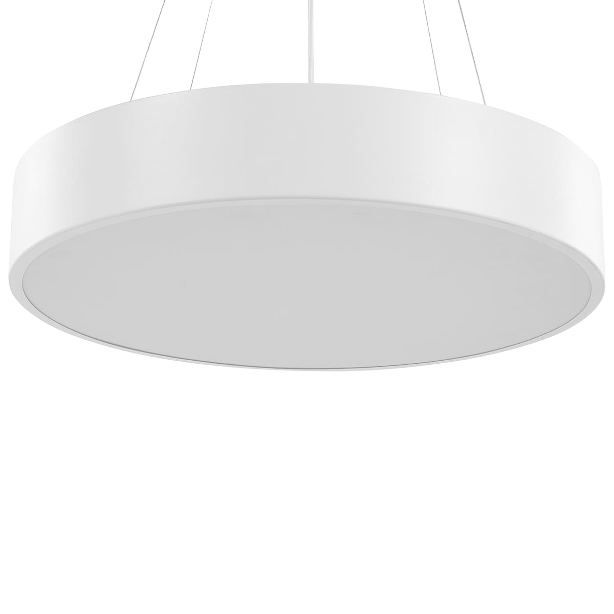 Lampa wisząca LED BALILI Metal Biały