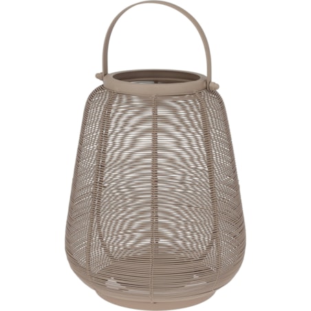 Lampion metalowy z uchwytem, 16 x 19 cm