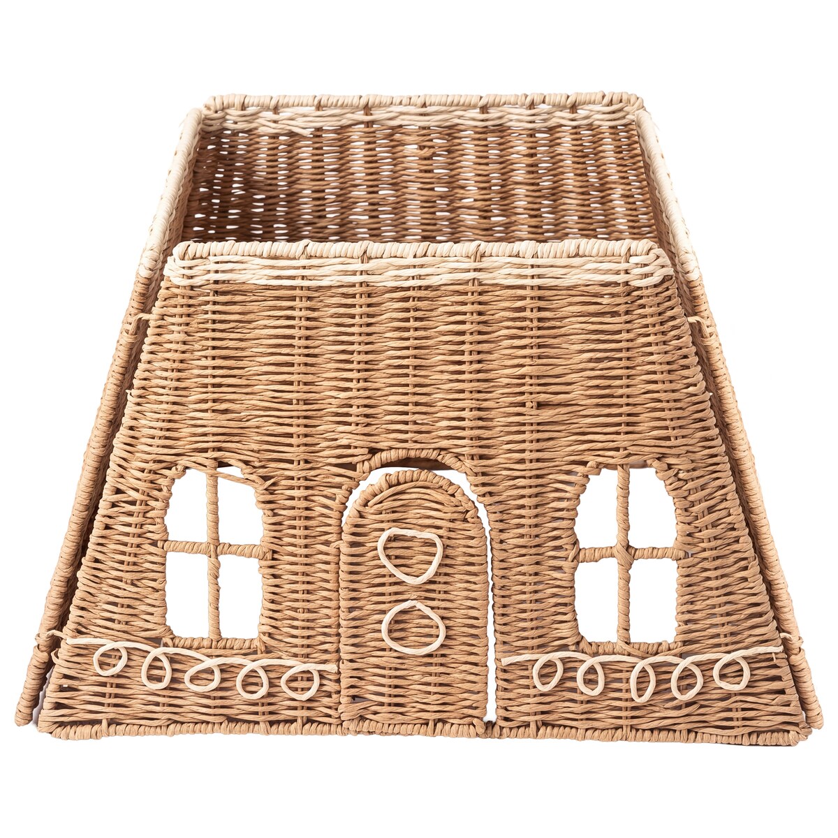 Osłonka pod choinkę HALLUOTO 50 cm Naturalny